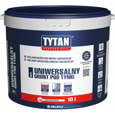 TYTAN PROFESSIONAL IS41 penetračný náter pod omietku 10 l