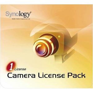 Synology Пакет лицензи за фотоапарати - 1 541 (541)