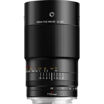 TTARTISAN 100 mm f/2,8 Macro 2x pro Nikon F