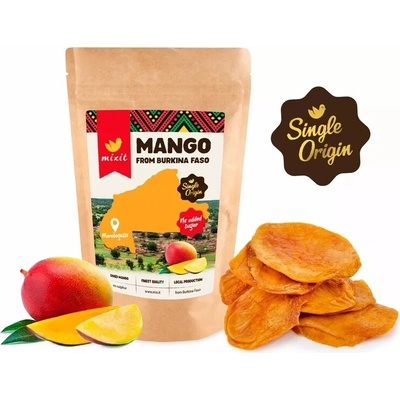 MIXIT Single origin sušené mango z Burkina Faso 250 g