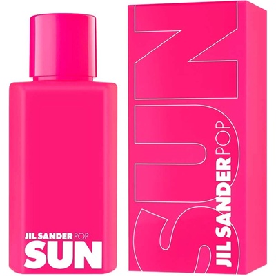 Jil Sander Jil Sander Sun Pop Pink toaletní voda dámská 100 ml tester