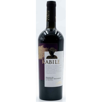 Villa Yambol Kabile Mavrud x Cabernet Sauvignon červená 2021 13,5% 0,75 l (čistá fľaša)