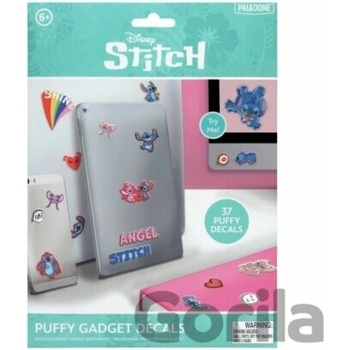 Samolepky Stitch