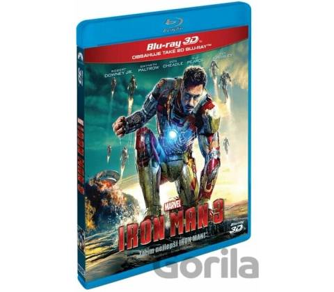 Iron Man 3. BD