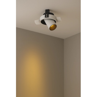 ЛУНА dani trim 7w 3000k 30° Ф92 h52 bl (1076)