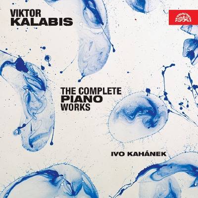 Kahánek Ivo: Kalabis: Kompletní dílo pro klavír - 2CD (025798)
