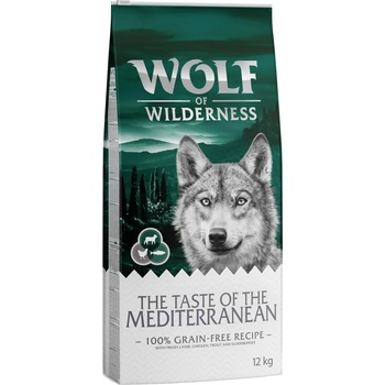 Wolf of Wilderness 12кг Adult The Taste Of Mediterranean Wolf of Wilderness, суха храна за кучета