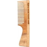 Sattva Sattva Neem Wood Comb Neem Tree Hair Comb 19cm