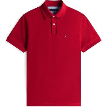 Tommy Hilfiger Блуза с яка Tommy Hilfiger Core 1985 Polo Shirt - Medium Red XLD