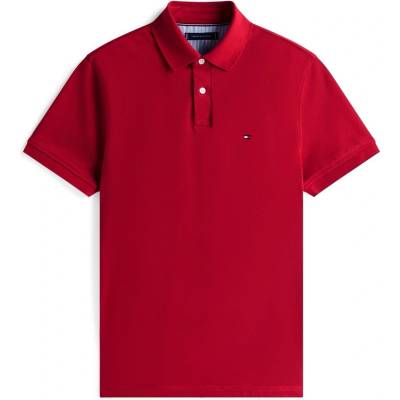 Tommy Hilfiger Блуза с яка Tommy Hilfiger Core 1985 Polo Shirt - Medium Red XLD