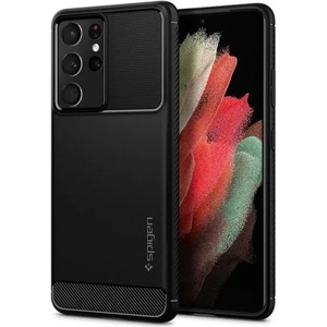 Spigen Ultra Rugged Samsung Galaxy S21 Armor Case matte black (ACS02349)