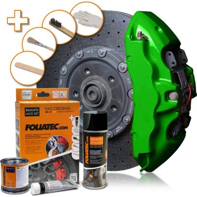 Foliatec Barva na brzdy, sada - Power Green