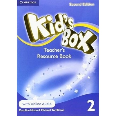 Kid's Box 2nd Edition Level 2 Teacher's Resource Book with Online Audio