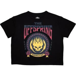 The Offspring Australia 2018 Black XL Дамски Риза (OFFCT17LB04)