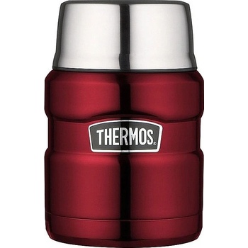 Thermos Stainless King Food Red 0,47 L