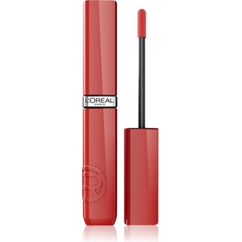 L'Oréal Infaillible дълготрайно течно червило придаващ хидратация и блясък цвят 635 Worth IT Medium 4.3ml