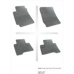 FroGum Гумени стелки за SUZUKI Grand Vitara (2005-2015) - 3 / 5 врати, марка Frogum (0601)