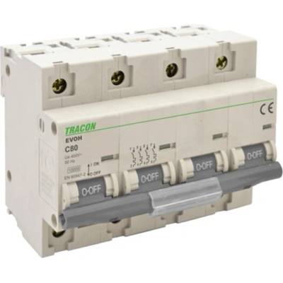 Tracon 100 A 4P 10 kA EVOH4100