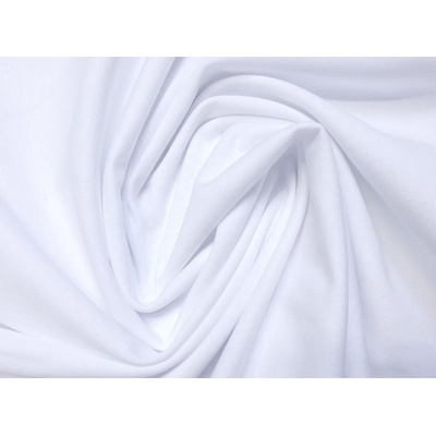 Polášek prostěradlo jersey Exclusive bílé 60x120
