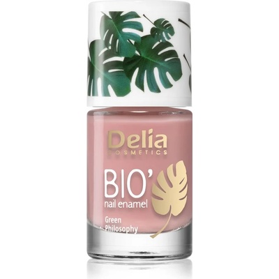 Delia Cosmetics Bio Green Philosophy лак за нокти цвят 610 Lola 11ml