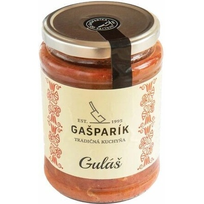 Guláš bravčový 600g Gašparík