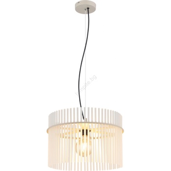 GLOBO 15698HB - Висяща лампа на кабел GORLEY 1xE27/60W/230V (GL8745)