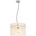 GLOBO 15698HB - Висяща лампа на кабел GORLEY 1xE27/60W/230V (GL8745)
