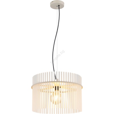 GLOBO 15698HB - Висяща лампа на кабел GORLEY 1xE27/60W/230V (GL8745)