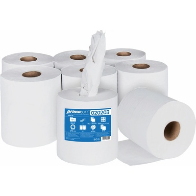 PRIMASOFT Plus MAXI 155 - balení 6 rolí