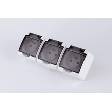 Karlik Junior Hermetic Triple Socket GHE-3D