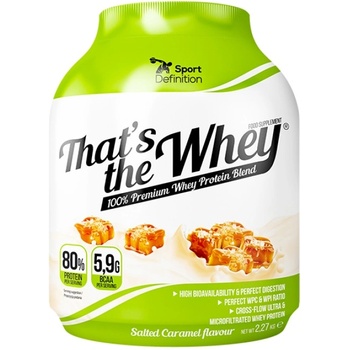 SportDefinition 100% That's The Whey Premium Protein 2270 g
