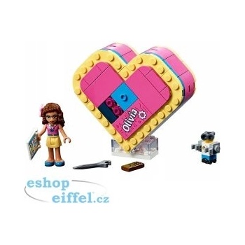 LEGO® Friends 41357 Oliviina srdcová krabička