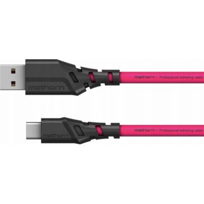 Eaton MTC-200M 10 Gbps PD60W USB AC 2m purpurový