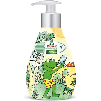 Frosch EKO tekuté mydlo pre deti dávkovač 300 ml