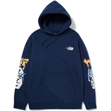 HUF DICEY PO HOODIE Navy