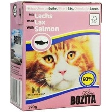 Bozita Cat kousky v omáčce s lososem 370 g