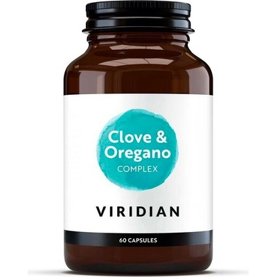 Viridian Clove & Oregano Complex 60 kapsúl