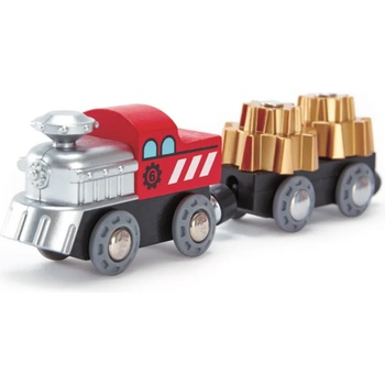 Image 1 of Hape Дървен комплект, Hape, Влакче зъбни колела