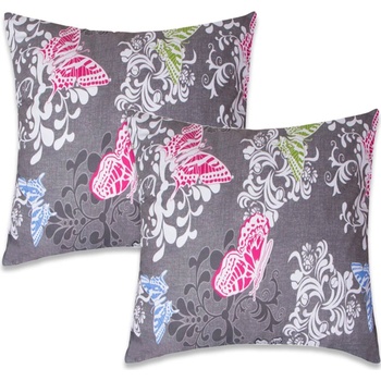 Xpose Denisa tmavosivá 40 x 40 cm 2 ks