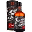 Rumy Austrian Empire Navy Reserva Oloroso Double Cask Rum 49,5% 0,7 l (tuba)