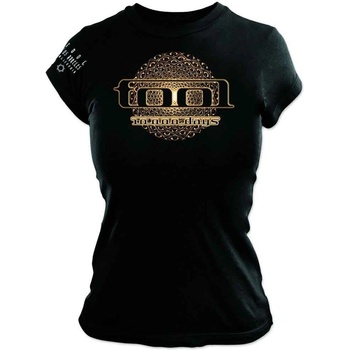 Tool Eye Geo Glow (Sleeve Print) Black M Дамски Риза (TOOLTS10LB02)