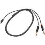 Revoltage DC003 2M Черeн 2 m USB кабел (DC003 2M)