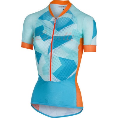 Castelli CLIMBERS modrá-oranžová dámský