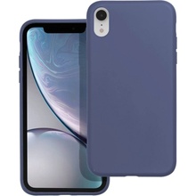 Pouzdro Case4Mobile Silikonové MATT IPHONE XR - modré