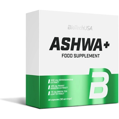 BioTech USA Ashwa+ 30 kapslí