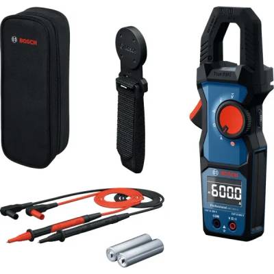 Bosch Амперклещи Bosch GMC 600-15 + MH 1/ 600V (0601077601)