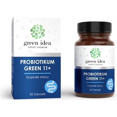 Green idea Probiotikum Green 11+ 30 tobolek