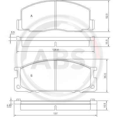 A.B.S. ALL BRAKE SYSTEMS BV. 36701