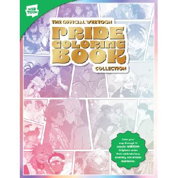 Walter Foster Publishing The Official Webtoon Pride Coloring Book Collection | Walter Foster Creative Team
