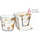 Bartek Candles Glamour Christmas - Golden Glow 115 g